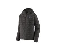 Patagonia - Plumíferos esquí - M's Nano Puff Hoody Black - Talla S - Negro Negro S