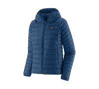 Chaqueta de plumas Patagonia W's Down Sweater Hoody (Clément Blue) Mujer