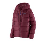 PATAGONIA W's Fitz Roy Down Hoody - Mujer - Violeta / Rojo - talla L- modelo 2027