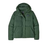 Chaqueta de plumas Patagonia W's Sisar Down Hoody Jkt (Canopy Green) Mujer