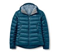 Chaqueta de plumas Rab Electron Pro Hoody Wmns (Tempest Blue) Mujer