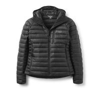 Chaqueta de plumas Rab Microlight Alpine Hoody (Negro) Mujer
