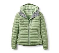 Chaqueta de plumas Rab Microlight Alpine Hoody (Verde Higo Oscuro) Mujer