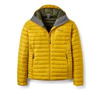 Chaqueta de plumas Rab Microlight Alpine Jacket (Dark Pollen) Hombre