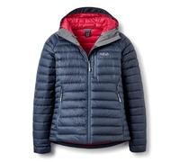 Chaqueta de plumas Rab Microlight Alpine Jacket Wmns (Sandía) Mujer