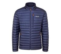 Chaqueta de plumas Rab Microlight Jacket Deep Ink (Deep Ink/Marmolada) Hombre