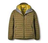 Chaqueta de plumas Rab Microlight Windstopper Hoody (Oak) Hombre