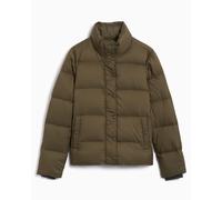 Chaqueta de plumas Straight Patagonia Silent para mujer Verde S