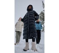 Chaqueta de invierno para mujer Columbia Amaze Puff™ Mid Hooded Jacket Talla: S / Color: negro
