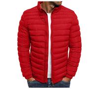 Chaqueta De PlumóN Con Capucha De Invierno Para Hombre Chaqueta CáLida Ligera Y CóModa Chaquetas Informal BáSica Para Deportes Al Aire Libre Senderismo Acampada Cortavientos