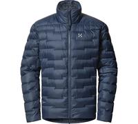 Chaqueta de plumón de alpinismo HAGLÖFS ROC Flash Down (azul Tarn) para hombre
