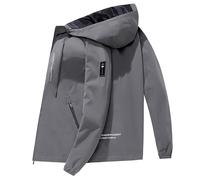 Chaqueta de plumón de otoño e invierno para hombre engrosada por dentro y por fuera para usar abrigo blanco frío, GY2., 3XL