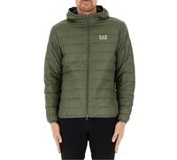 Chaqueta de plumón EA7 Core Identity para hombre