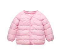 Chaqueta de Plumón Infantil Cálida Abrigo Térmico Acolchado Invierno Niño Ropa Exterior Resistente (18-24 Months)