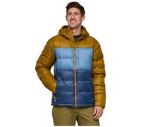 Chaqueta de plumón para hombre Cotopaxi M'S Fuego Max Down Hooded Jacket Talla: S / Color: amarillo/azul