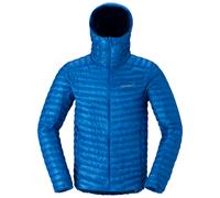 Chaqueta de plumón para hombre Norrona trollveggen down800 super light Hood Talla: XL / Color: azul
