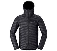 Chaqueta de plumón para hombre Norrona trollveggen down800 super light Hood Talla: XL / Color: negro