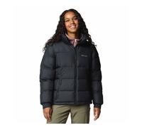 Chaqueta de plumón para mujer Columbia Pike Lake Full Zip (Negro)