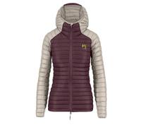Chaqueta de plumón para mujer Karpos ALAGNA DOWN (HUCKLEBERRY/OAT)