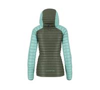 Chaqueta de plumón para mujer Karpos ALAGNA DOWN (Thyme/Aqua Sky)