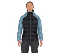 Chaqueta de plumón para mujer Karpos Alagna Down W Jacket Talla: M / Color: azul
