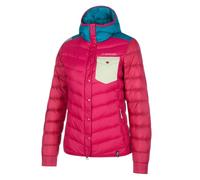 Chaqueta de plumón para mujer La Sportiva Wild Down Jkt W (Cherry/Crystal)