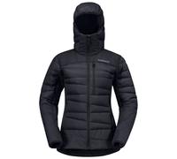 Chaqueta de plumón para mujer Norrona falketind down750 Zip Hood Talla: L / Color: negro