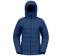 Chaqueta de plumón para mujer Norrona femund down700 Zip Hood Talla: L / Color: azul oscuro