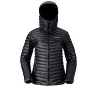 Chaqueta de plumón para mujer Norrona trollveggen down800 super light Hood Talla: L / Color: negro