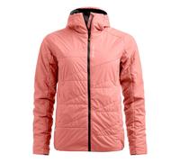 Ortovox Swisswool Piz Duan Mujer Chaqueta para exteriores M Rosa subido