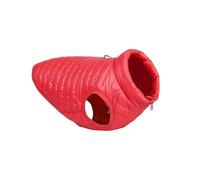 Chaqueta De Plumón para Perro De Color Liso Suave, Abrigo Cálido De Invierno A Prueba De Frío para Perro, Chaleco para Bulldog Chihuahua Pug Shiba Inu Beagle,Rojo,S