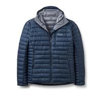 Chaqueta de plumón Rab Microlight Alpine Hoody (Galaxy Blue) hombre