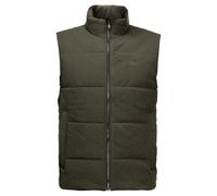 Chaqueta de plumón sin mangas Jack Wolfskin white frost M Male
