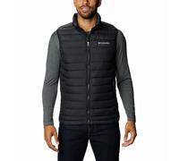 Chaqueta de plumón sin mangas para hombre Columbia Powder Lite (Black)