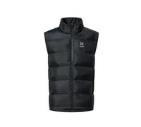 Chaqueta de plumón sin mangas para hombre HAGLOFS Puffy Mimic Vest Men (True Black)