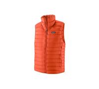 Chaqueta de plumón sin mangas para hombre Patagonia Chaleco de plumón (Pollinator Orange)