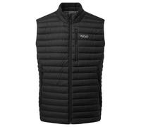 Rab - Plumíferos esquí - Microlight Vest Black - Talla L - Negro Negro L