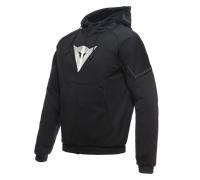 Chaqueta de poliéster Hombre Dainese DAEMON-X Negro/Negro/Blanco