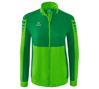 Erima Mujer Six Wings Chaqueta de presentación, green, 38