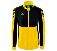 Erima Mujer Six Wings Chaqueta de presentación, amarillo, 42
