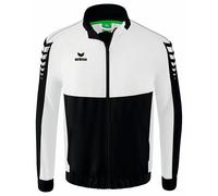 Erima Niños Six Wings Chaqueta de presentación, negro, 140
