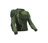 Acerbis X-Fit Future, camisa protectora niños Nivel 2 S/M male Negro/Amarillo