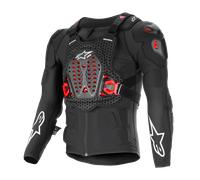 Alpinestars Bionic XTR Plasma, chaqueta protectora L female Negro/Rojo/Blanco