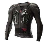 Chaqueta de Protección Alpinestars Bionic Action Negro/RojoXL Negro,Rojo