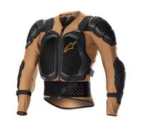 Alpinestars Bionic Action V2, chaqueta protectora XL male Beige/Negro/Naranja