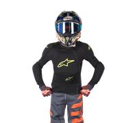 Chaqueta de Protección Alpinestars Bionic Plus Niño Negro/Amarillo FlúorS/M Negro,Amarillo Flúor
