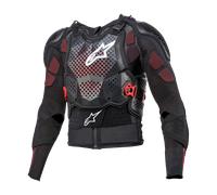 Chaqueta de Protección Alpinestars Bionic Tech V3 Negro/Blanco/RojoXL Negro,Blanco,Rojo