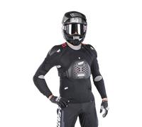 Leatt Chaqueta protectora 3DF AirFit Hybrid black L/XL