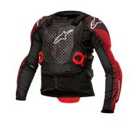 Chaqueta de Protección Niño Alpinestars Bionic Tech Negro/Blanco/RojoL/XL Negro,Blanco,Rojo