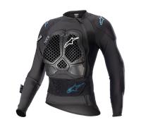 Alpinestars Stella Bionic Acción V2 Protektiorenjacke Mujer (Negro/Azul) Gr: L